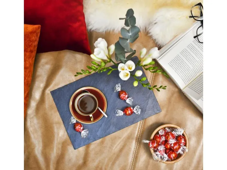 Lindt Schokoladen-Pralinen Lindor Kugeln Milch 1 kg