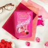 Lindt Schokoladen-Pralinen Lindor Kugeln Himbeere & Rahm 200 g