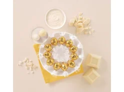 Lindt Schokoladen-Pralinen Lindor Kugeln White 1000 g