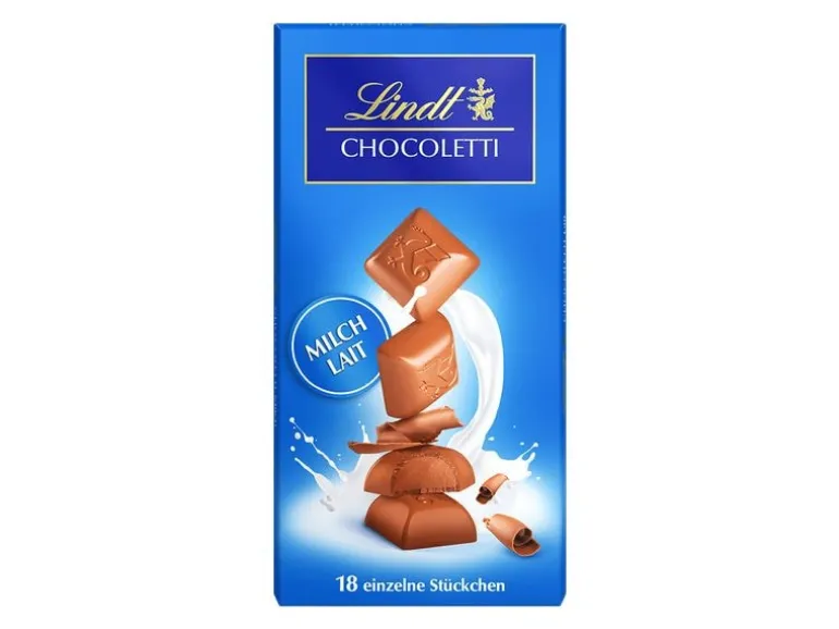 Lindt Tafelschokolade Chocoletti Milch 100 g