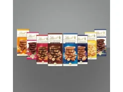 Lindt Tafelschokolade Les Grandes Milch Nuss 150 g