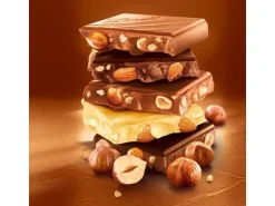 Lindt Tafelschokolade Les Grandes Milch Nuss 150 g