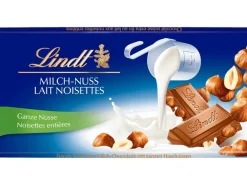Lindt Tafelschokolade Milch Nuss 100 g