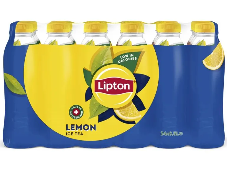 Lipton Ice Tea Eistee Lemon 24 x 0.5 l