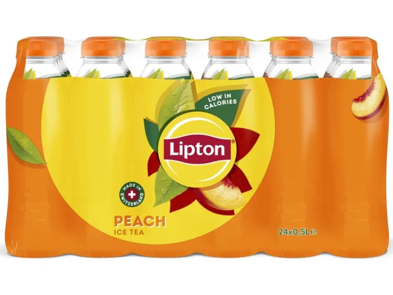 Lipton Ice Tea Eistee Peach 24 x 0.5 l