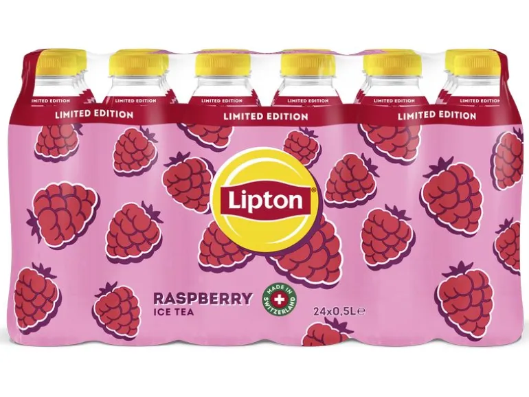 Lipton Ice Tea Lipton Eistee Raspberry 24 x 50 cl
