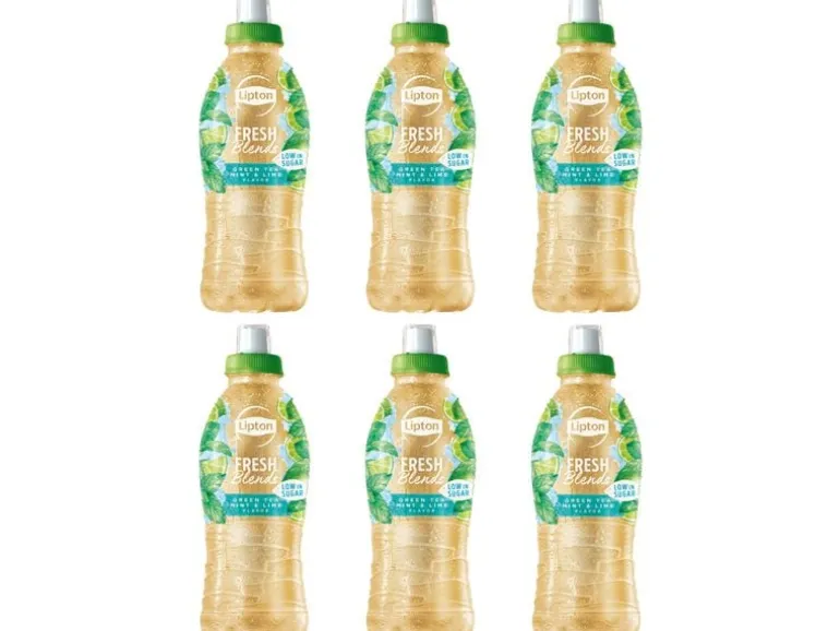 Lipton Ice Tea Lipton Fresh Blends Greentea Mint & Lime 6 Stück x 0.7 l