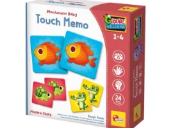 Lisciani Baby Touch Memo 12 Bildpaare, 24 Teile