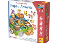 Lisciani Happy Animals Setzkasten und Sortierspiel