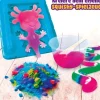 Lisciani Squish Axolotl DIY Squishy mit Pulver und Form