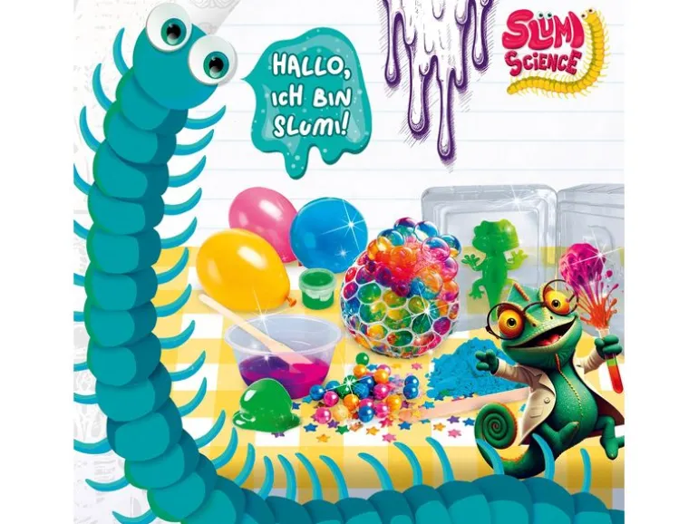 Lisciani Squish Science DIY, Formen, Deko
