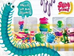 Lisciani Squish Slime DIY, mit Glitzer