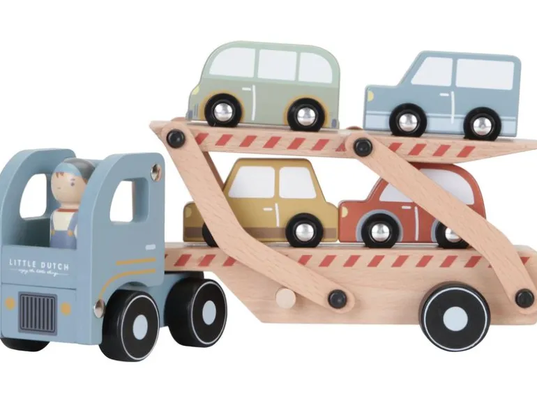 Little Dutch Spielzeugfahrzeug Holzlastwagen