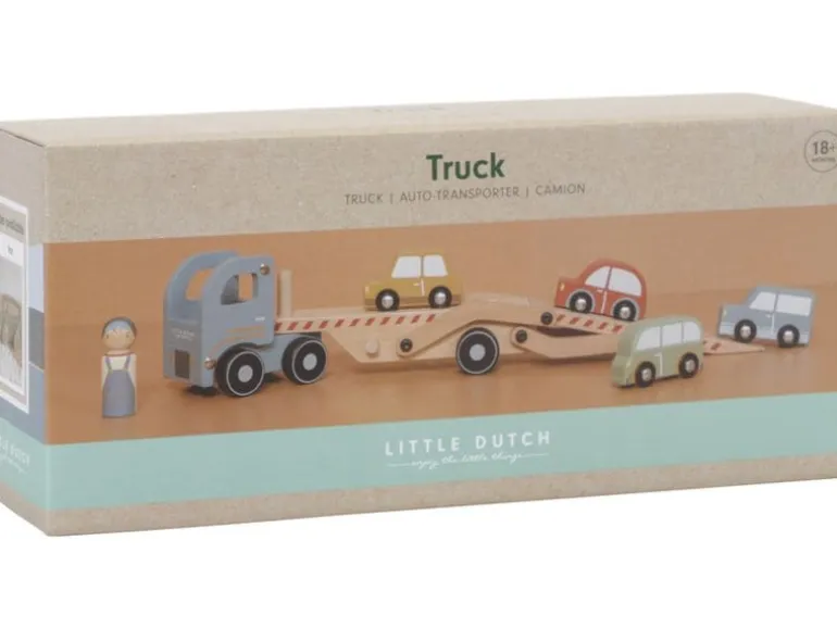 Little Dutch Spielzeugfahrzeug Holzlastwagen
