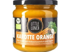Little Lunch Bio Karotten Orange Suppe 350 ml