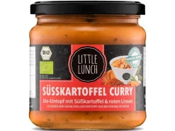Little Lunch Gemüseeintopf Süsskartoffel Currry Bio 350 ml