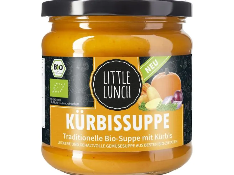 Little Lunch Kürbissuppe Klassik Bio 350 ml
