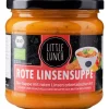 Little Lunch Rote Linsensuppe Bio 350 ml