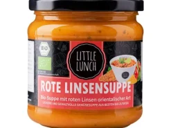 Little Lunch Rote Linsensuppe Bio 350 ml