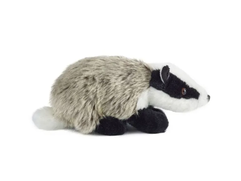 Living Nature Plüsch Dachs medium 19 cm