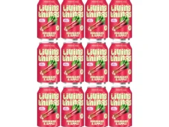 Living Things Apfel-Rhabarber 12 x 0.33 l
