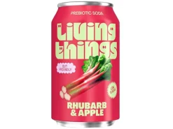 Living Things Apfel-Rhabarber 12 x 0.33 l