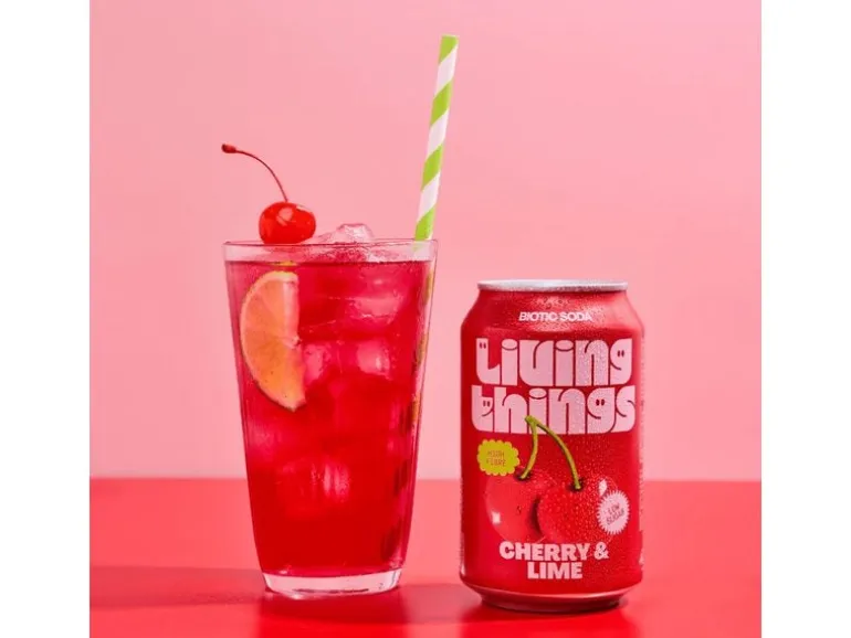 Living Things Soft-Drinks Living Things – Cherry & Lime Can 12 x 0.33 l