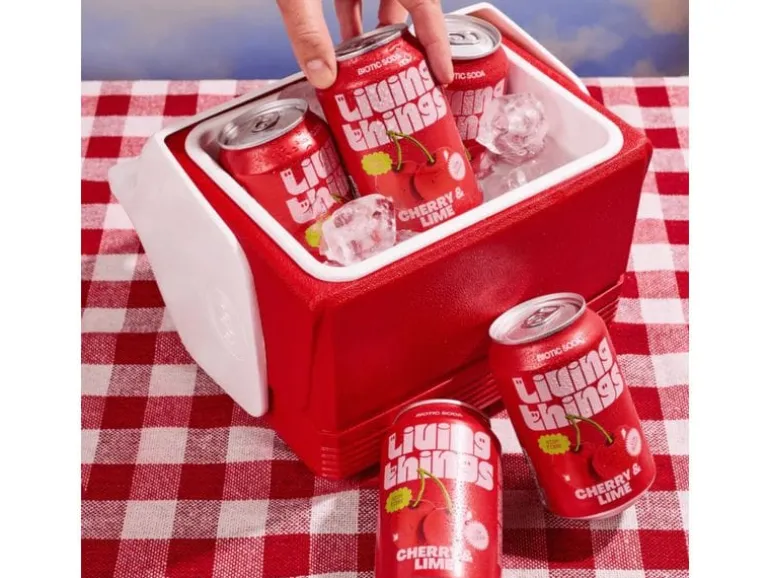 Living Things Soft-Drinks Living Things – Cherry & Lime Can 12 x 0.33 l