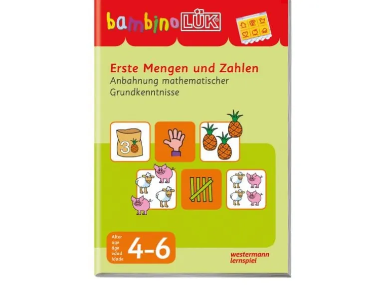LÜK bambinoLÜK Erste Mengen und Zahlen