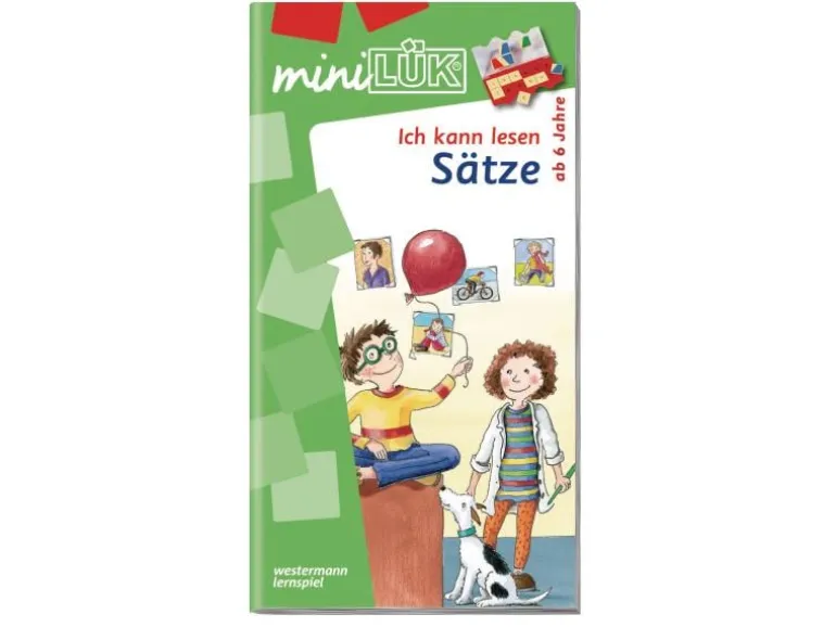 LÜK miniLÜK Ich kann lesen – Sätze