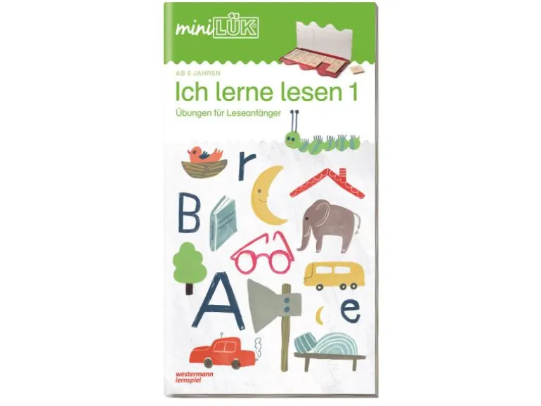 LÜK miniLÜK Ich lerne lesen 1