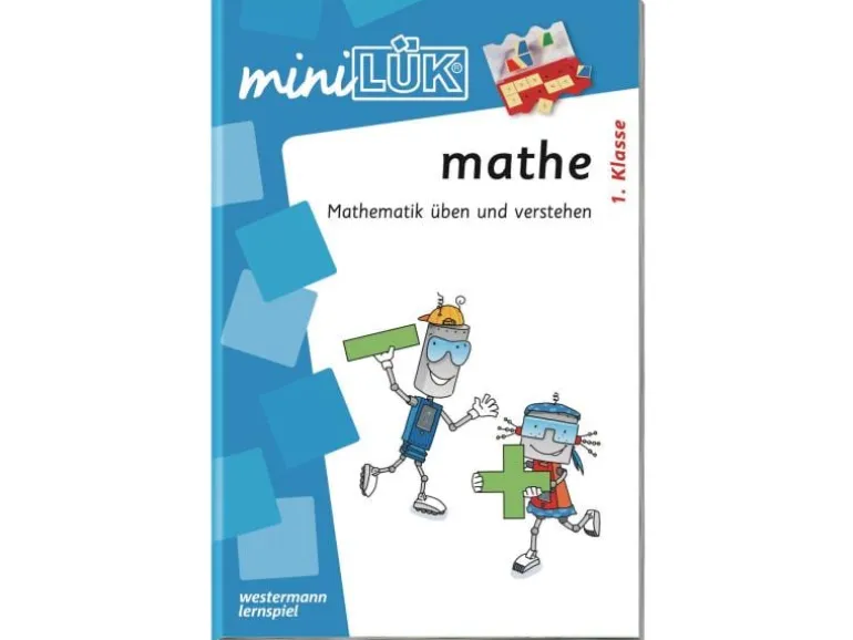 LÜK miniLÜK 1. Klasse – Mathematik