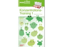LÜK miniLÜK Konzentrationstraining 1