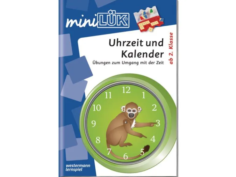 LÜK miniLÜK Uhrzeit und Kalender