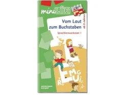 LÜK miniLÜK Vom Laut zum Buchstaben