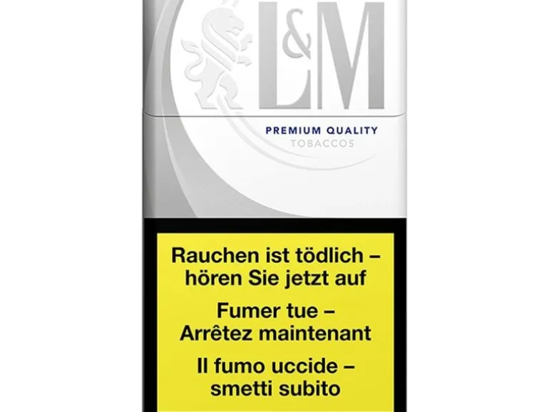 L&M Silver Blue Fine Cut, Box