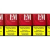 L&M Zigaretten Fine Cut Red Box Stange à 10 Pack