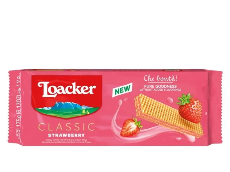 Loacker Guetzli Erdbeere 175 g