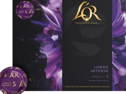 L'Or Professional Pads Lungo Intense 5 50 Stück
