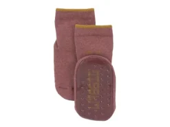 Lässig Antirutsch-Socken Rosewood/Rose 2er Set Gr. 23-26