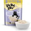 Lucky Lou Nassfutter Extra Food Hühnerfilet in Sud, 70 g
