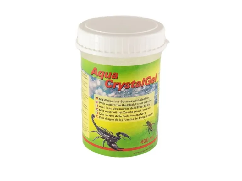 Lucky Reptile Ergänzungsfutter Aqua Crystals Gel 400 ml