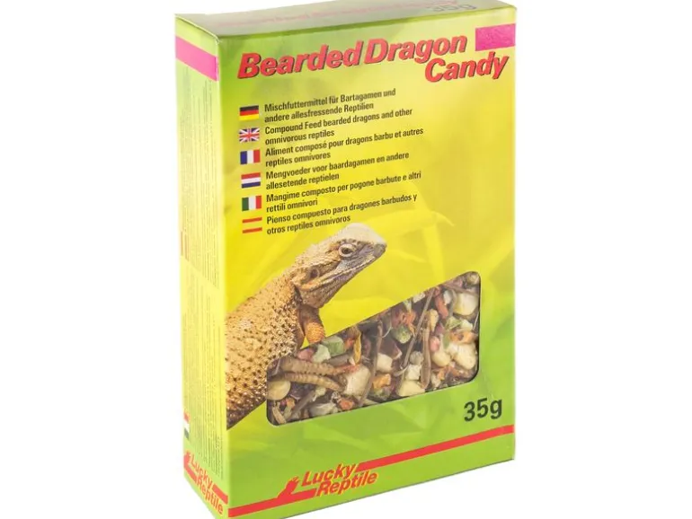 Lucky Reptile Leckerbissen Bearded Dragon Candy 35 g