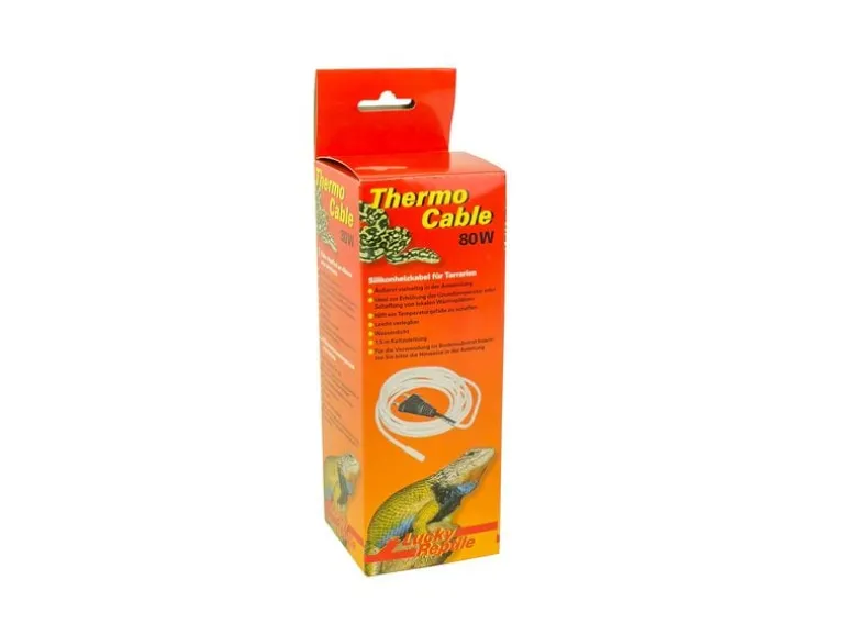 Lucky Reptile Substratheizer Heat Thermo Cable 80 W, 6.5 m