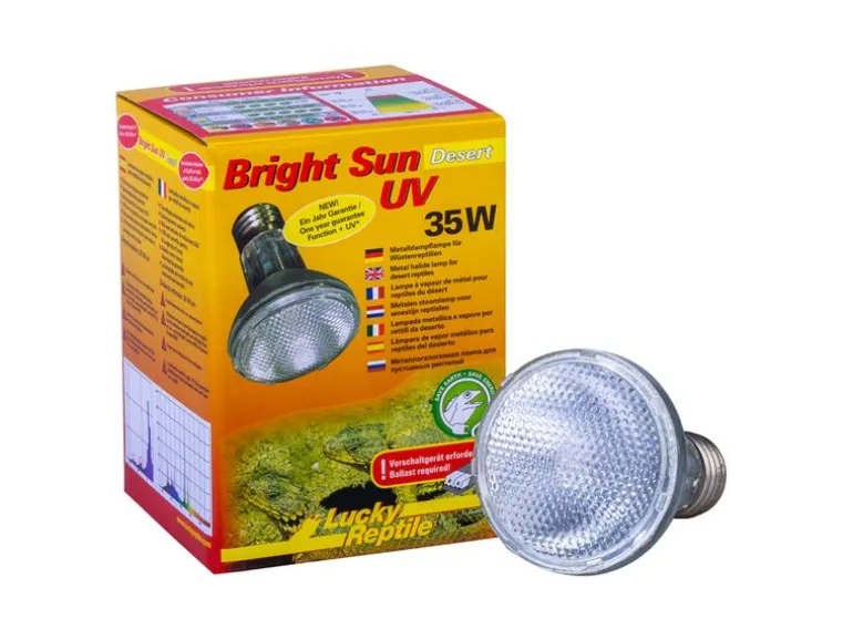 Lucky Reptile Terrarienlampe Bright Sun UV Desert 35 W