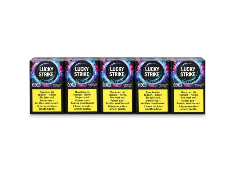 Lucky Strike Blue Crush Zigaretten