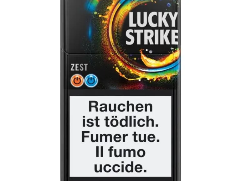 Lucky Strike Zest DC Zigaretten Zest DC