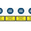 Lucky Strike Zigaretten Blue Big Pack Stange à 8 Pack