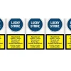 Lucky Strike Zigaretten Blue Box Stange à 10 Pack