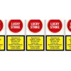 Lucky Strike Zigaretten New Original Box Stange à 10 Pack